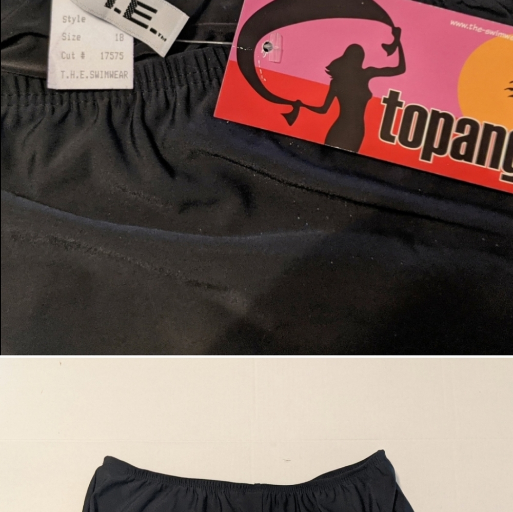 Mastectomy friendly Tankini Swim suit NWT - Picture 10 of 11